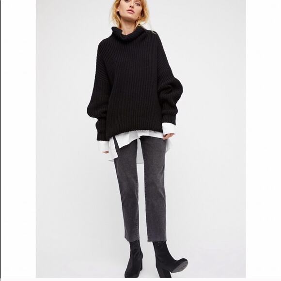 FREE PEOPLE Clean Girlfriend High Waist Jeans - Picture 3 of 7